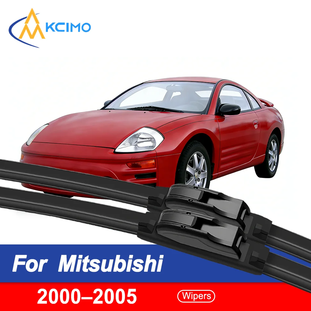Low-Noise Flat Wiper Blades – Front Pair Compatible for Mitsubishi Eclipse 3G 2000-2005, OE Match
Low-Noise Flat Wiper Blades – Front Pair Compatible for Mitsubishi Eclipse 3G 2000-2005, OE Match