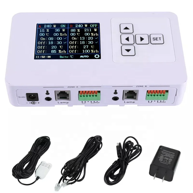 Growth Light Controller RJ14 Intelligent Application Wireless Digital Main Light Emitting Diode
Growth Light Controller RJ14 Intelligent Application Wireless Digital Main Light Emitting Diode