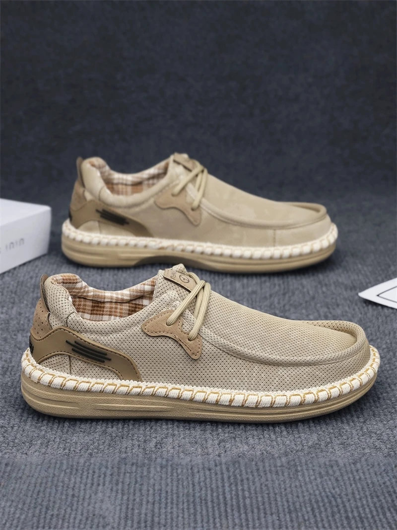 Men's Summer Breathable Canvas Linen Casual Shoes Driving Fisherman Soft Bottom Lightweight Cloth Shoes Beijing Style Slip-On
Men's Summer Breathable Canvas Linen Casual Shoes Driving Fisherman Soft Bottom Lightweight Cloth Shoes Beijing Style Slip-On