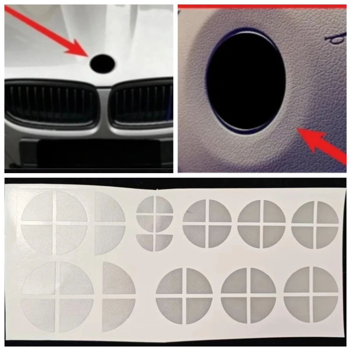 Brooklyn Grey Fit For BMW Front Rear Emblem Wheel Hub Caps Steering Wheel Sticker 82mm+74mm+68mm+45mm Tools Cars Accessories
Brooklyn Grey Fit For BMW Front Rear Emblem Wheel Hub Caps Steering Wheel Sticker 82mm+74mm+68mm+45mm Tools Cars Accessories