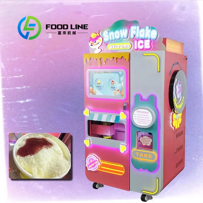 Snow Flake Ice Vending Machine Made For University Campuses Giving Students Affordable Cold Treats With Student Discount Feature
Snow Flake Ice Vending Machine Made For University Campuses Giving Students Affordable Cold Treats With Student Discount Feature