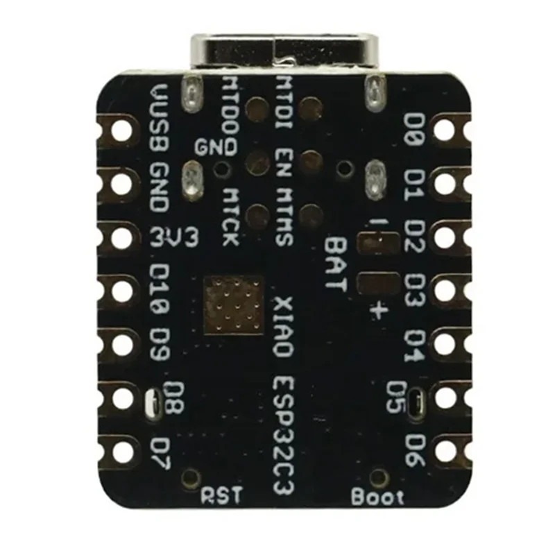 A45F-5Pcs ESP32C3 Seeed Studio XIAO WIFI Bluetooth Wireless Development Board Module Tiny MCU 4MB 400KB For Arduino
A45F-5Pcs ESP32C3 Seeed Studio XIAO WIFI Bluetooth Wireless Development Board Module Tiny MCU 4MB 400KB For Arduino