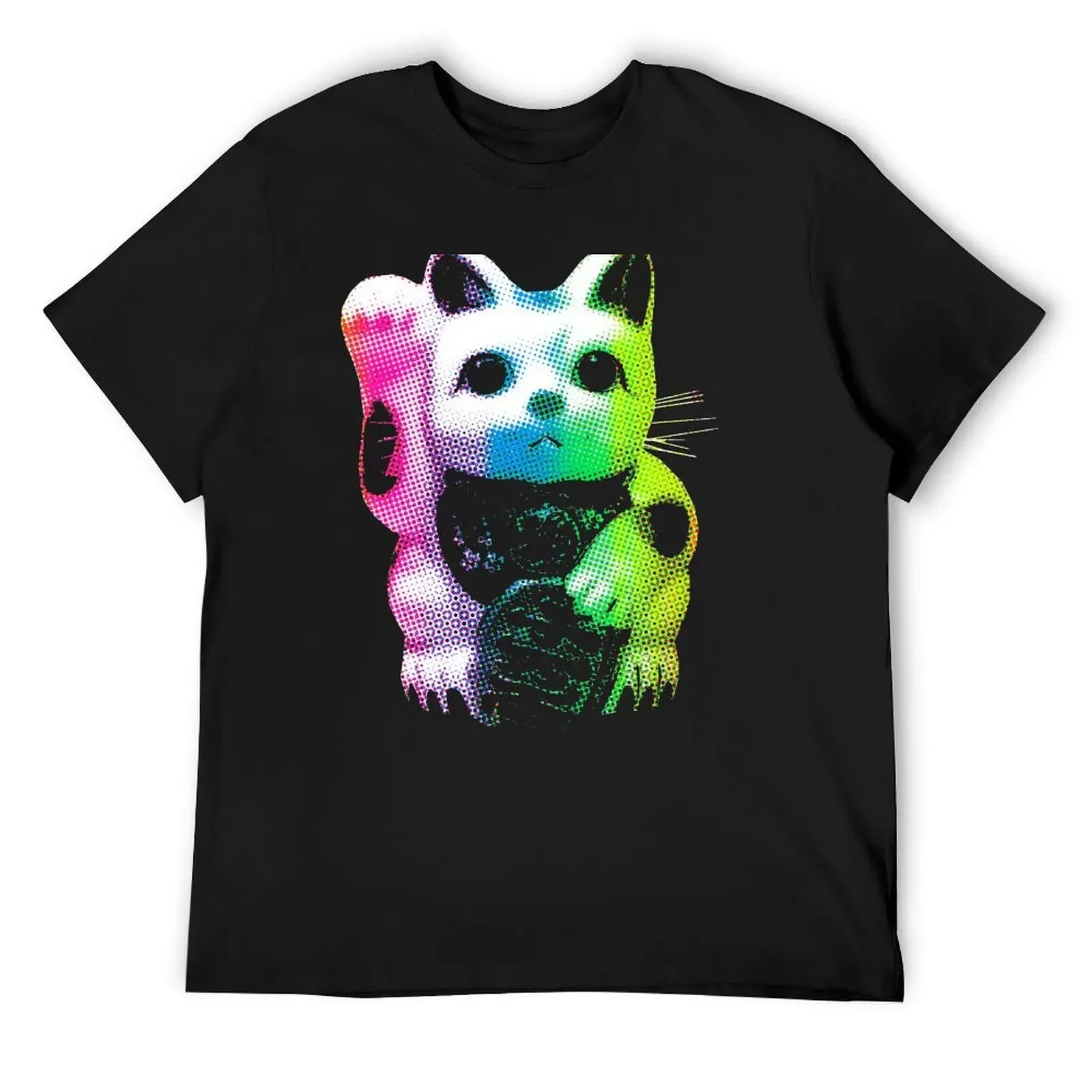 Rainbow Lucky Cat - Maneki Neko T-Shirt summer clothes blanks graphic t shirts Blouse heavy weight t shirts for men
Rainbow Lucky Cat - Maneki Neko T-Shirt summer clothes blanks graphic t shirts Blouse heavy weight t shirts for men