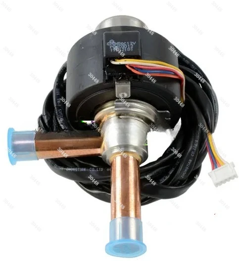 Air Conditioning Heat Pump DPF(S03)4.5C-01/DPF(S03)6.5C-02 / DPF(S03)5.5C-01 Sanhua Electronic Expansion Valve Bidirectional
Air Conditioning Heat Pump DPF(S03)4.5C-01/DPF(S03)6.5C-02 / DPF(S03)5.5C-01 Sanhua Electronic Expansion Valve Bidirectional