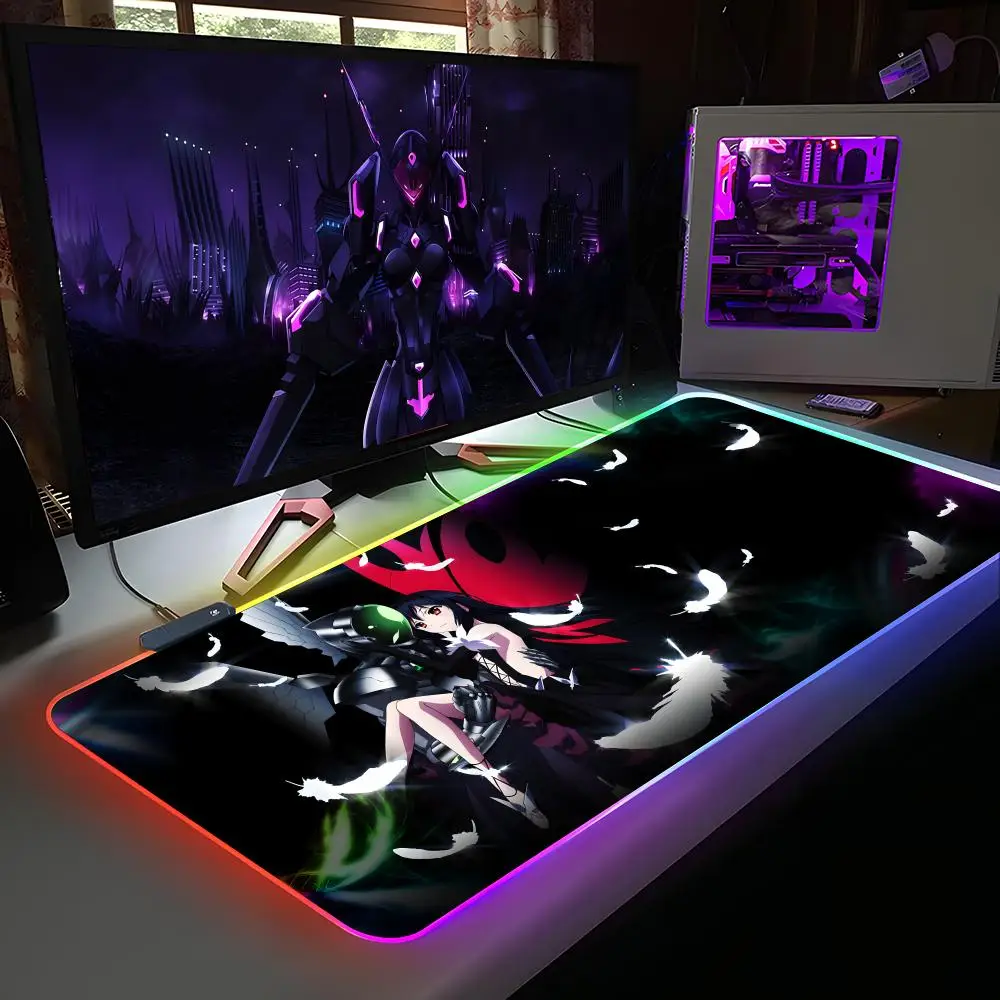 Accel World Mouse Pad RGB Rubber Computer Laptop Official Game Colored esports Aesthetic Pretty Fashion Luxury Mat
Accel World Mouse Pad RGB Rubber Computer Laptop Official Game Colored esports Aesthetic Pretty Fashion Luxury Mat