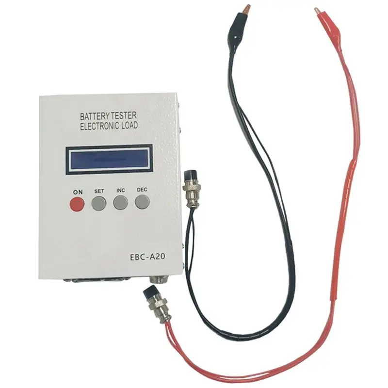 ABJI-EBC-A20 Battery Capacity Tester Kit Lithium Lead Acid Lithium Iron Ternary Charge And Discharge Instrument Charge Discharge
ABJI-EBC-A20 Battery Capacity Tester Kit Lithium Lead Acid Lithium Iron Ternary Charge And Discharge Instrument Charge Discharge