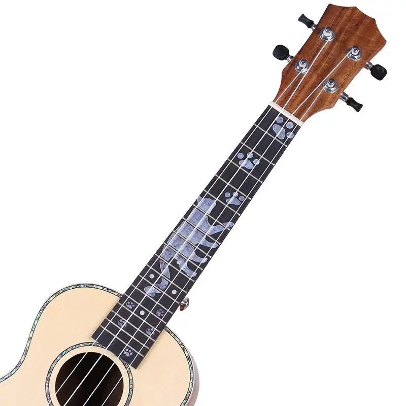 Guitar fingerboard stickers, ukulele stickers, decals, sound hole stickers, scale decorations musical instrument accessories
Guitar fingerboard stickers, ukulele stickers, decals, sound hole stickers, scale decorations musical instrument accessories