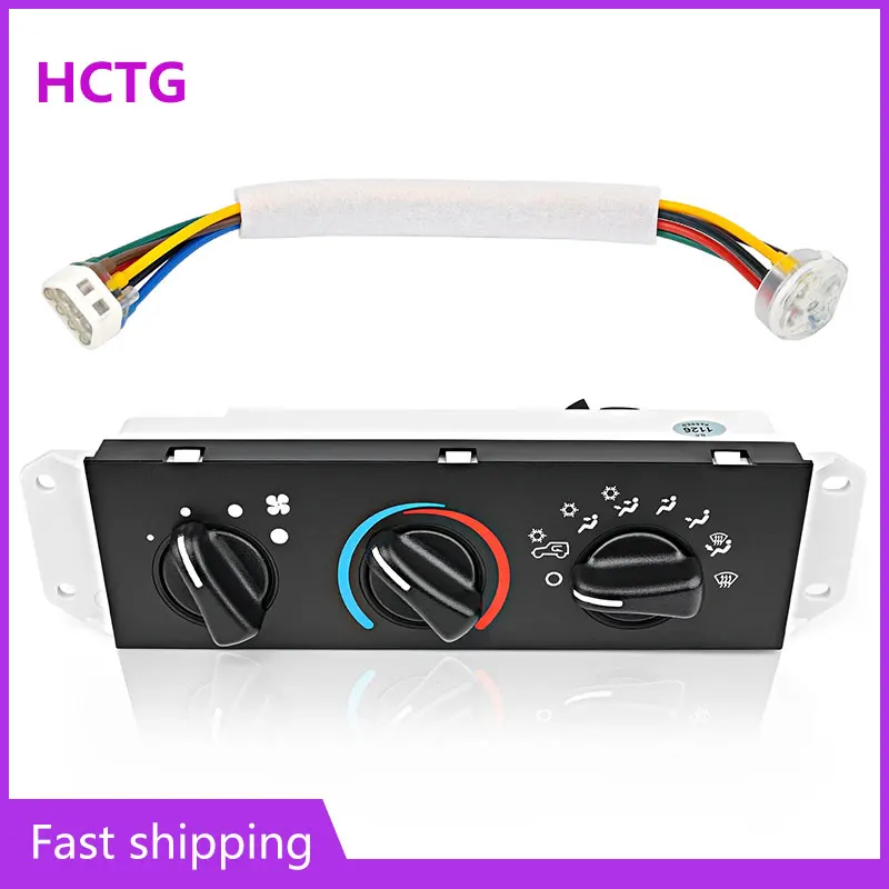 55037473AB HVAC Heater Climate Control Panel For Jeep Wrangler TJ 1999-2004
55037473AB HVAC Heater Climate Control Panel For Jeep Wrangler TJ 1999-2004