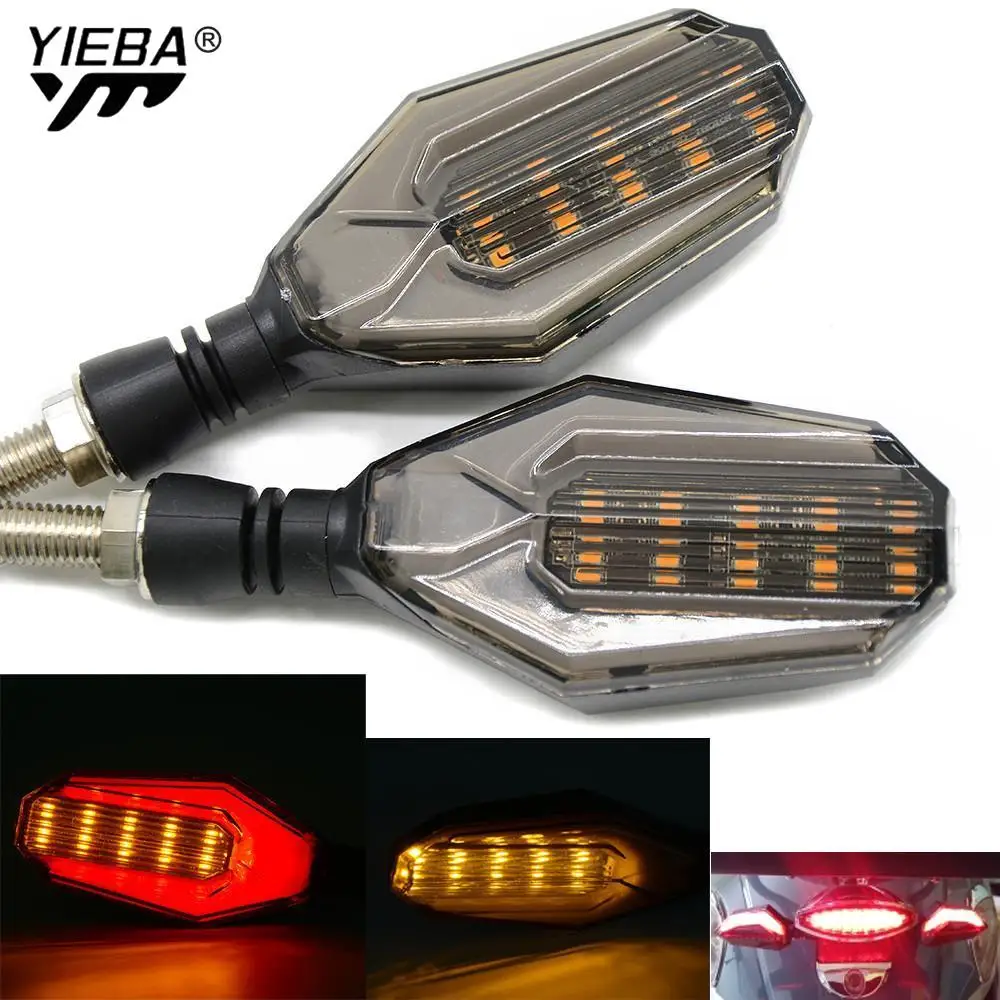 Universal Motorcycle Led Tail Light Brake Turn Signal Lights FOR SUZUKI GSX1250 F/SA/ABS GSF650 1200 1250 BANDIT SCRAMBLER Z800
Universal Motorcycle Led Tail Light Brake Turn Signal Lights FOR SUZUKI GSX1250 F/SA/ABS GSF650 1200 1250 BANDIT SCRAMBLER Z800