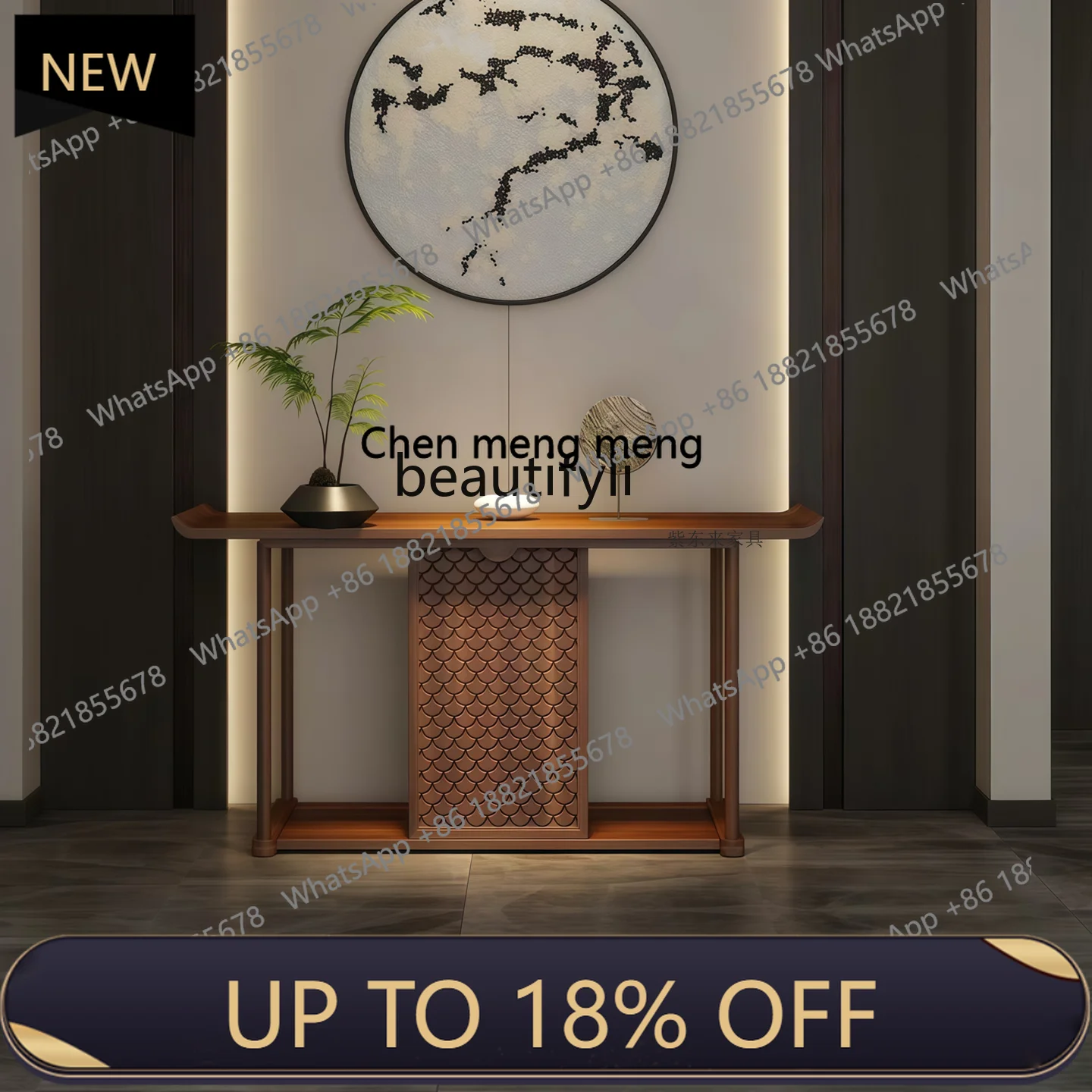 P178 Aesthetics Entrance Table Entrance Hall Entrance Platform Walnut Bar Zen Narrow Bar
P178 Aesthetics Entrance Table Entrance Hall Entrance Platform Walnut Bar Zen Narrow Bar