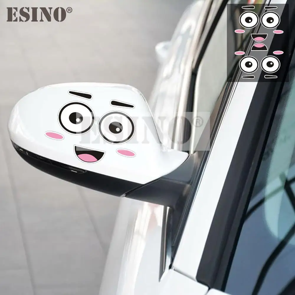 2 x Car Styling Fashion Decorative Car Accessory Funny Smile Face ExpressiVE PVC Creative Stickers Car Whole Body Vinyl Decals
2 x Car Styling Fashion Decorative Car Accessory Funny Smile Face ExpressiVE PVC Creative Stickers Car Whole Body Vinyl Decals
