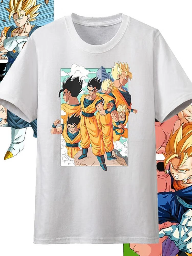 2026 New Summer Hot Summer Dragon Ball Goku Evolution Print T-shirt, Retro Oversized Tee Breathable Soft Unisex Anime Top
2026 New Summer Hot Summer Dragon Ball Goku Evolution Print T-shirt, Retro Oversized Tee Breathable Soft Unisex Anime Top