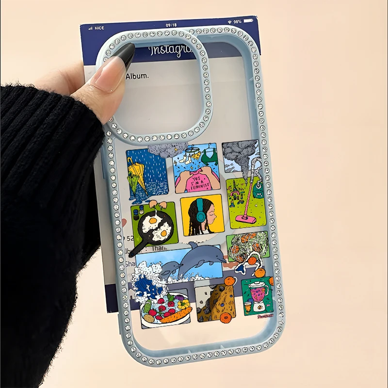 Cute Anime Magnetic Phone Case for iPhone 17 Air 16 15 Pro Max 14 Plus 13 Pro 12 11 Luxury Camera Protection for MagSafe Bumper
Cute Anime Magnetic Phone Case for iPhone 17 Air 16 15 Pro Max 14 Plus 13 Pro 12 11 Luxury Camera Protection for MagSafe Bumper