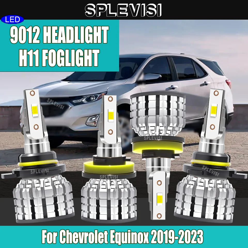 Car LED Headlight Foglight Bulbs – Dustproof & Waterproof – IP67 Rated 9012/H11 For Chevrolet Equinox 2019 2020 2021 2022 2023
Car LED Headlight Foglight Bulbs – Dustproof & Waterproof – IP67 Rated 9012/H11 For Chevrolet Equinox 2019 2020 2021 2022 2023