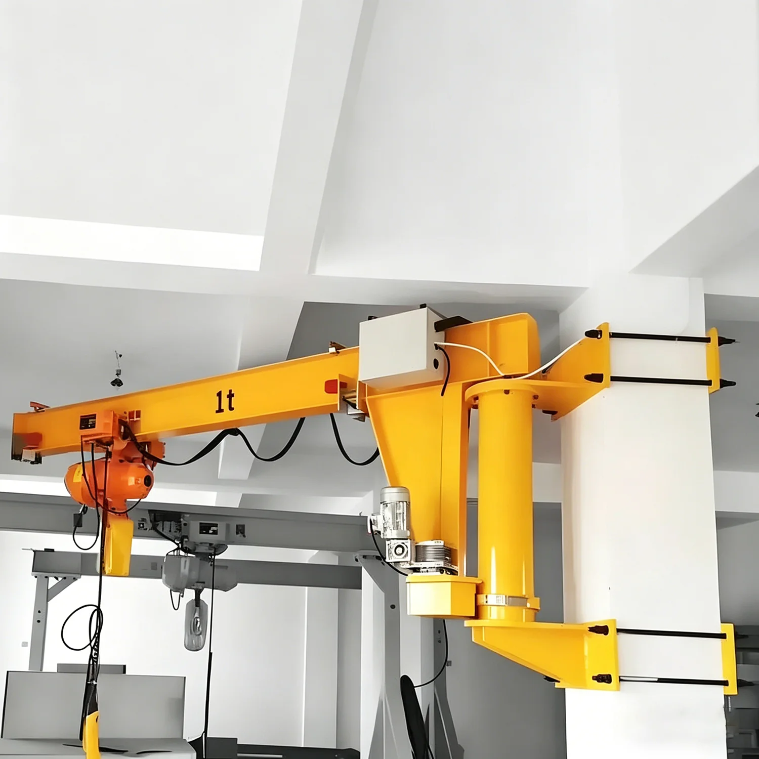 Customized High Quality 270° Slewing Wall Mounted Jib Crane Light Duty Lifting Equipment For Factory&Workshop
Customized High Quality 270° Slewing Wall Mounted Jib Crane Light Duty Lifting Equipment For Factory&Workshop