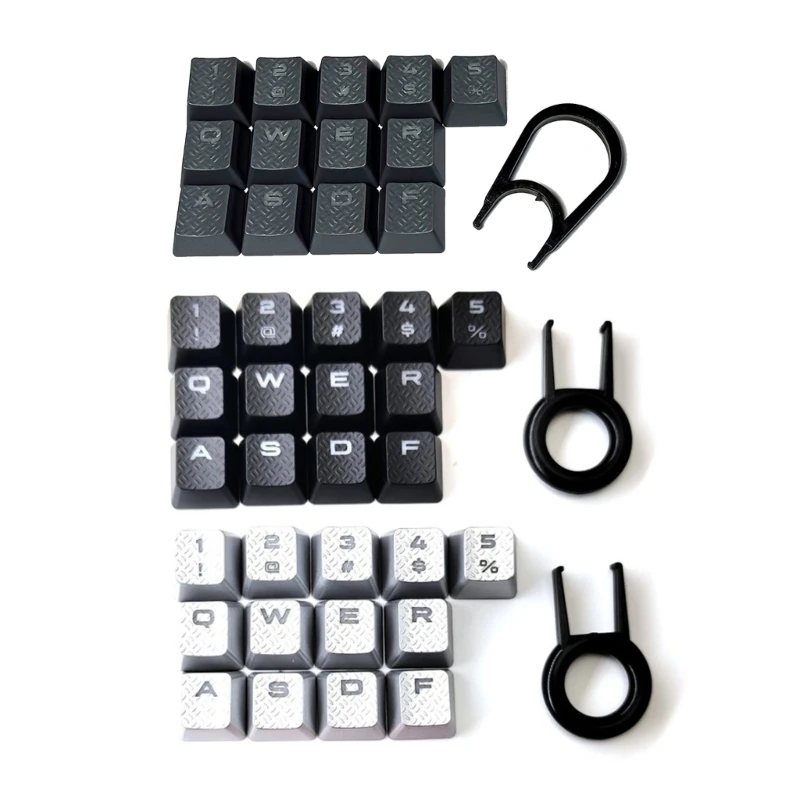 Textured Slip Proof Keycaps Offering Exceptional Durability Light Enhancement 601F
Textured Slip Proof Keycaps Offering Exceptional Durability Light Enhancement 601F