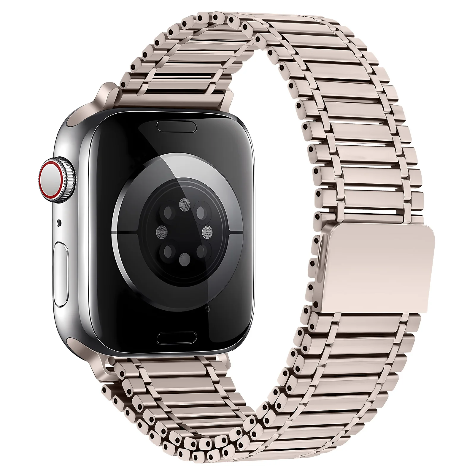 Магнитный ремешок для Apple watch band 49 мм 45 мм 44 мм 41 мм 40 мм, металлический браслет из нержавеющей стали для iWatch Series SE 3 5 6 7 8 ultra
Магнитный ремешок для Apple watch band 49 мм 45 мм 44 мм 41 мм 40 мм, металлический браслет из нержавеющей стали для iWatch Series SE 3 5 6 7 8 ultra