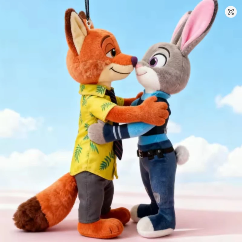 STOCK Disney Cartoon Anime Movie Zootopia 2 Plush Toy Fox Nick Wilde Rabbit Judy Hopps Doll Soft Stuffed Animals BirthdayGift
STOCK Disney Cartoon Anime Movie Zootopia 2 Plush Toy Fox Nick Wilde Rabbit Judy Hopps Doll Soft Stuffed Animals BirthdayGift