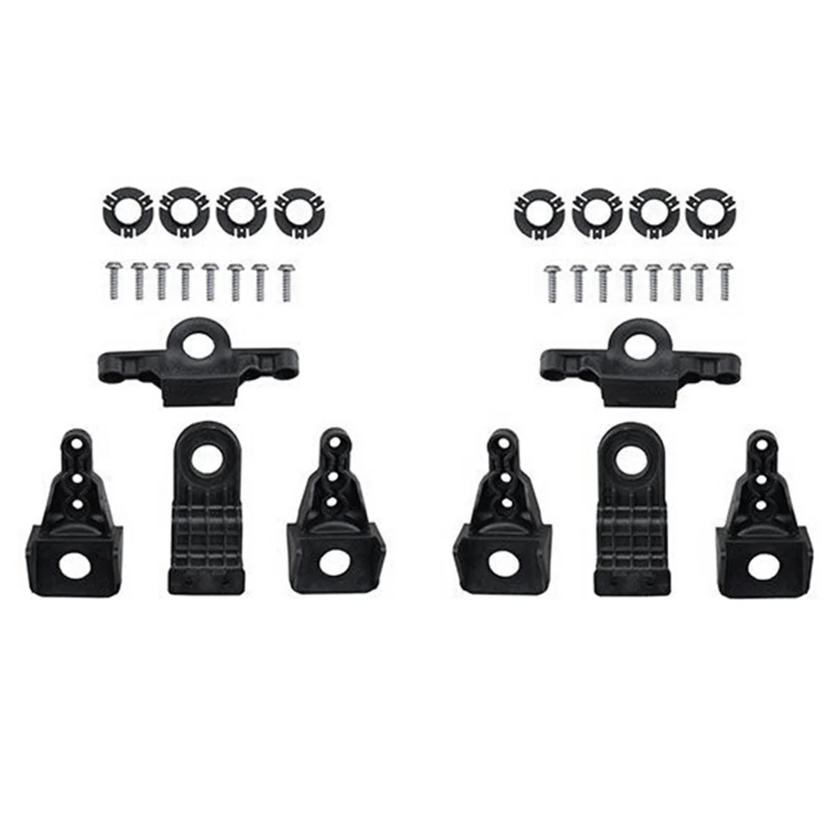 1Pair Headlight Bracket Repair Kit 63117381444 for BMW X5 X6 F15 F16 2014-2018 Head Light Lamp Fixed Holder Screw
1Pair Headlight Bracket Repair Kit 63117381444 for BMW X5 X6 F15 F16 2014-2018 Head Light Lamp Fixed Holder Screw