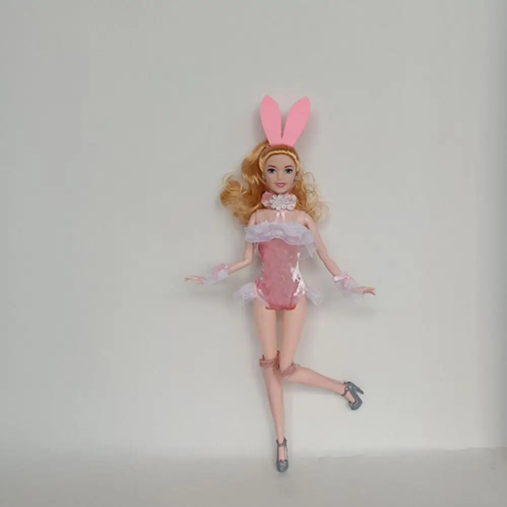 Interesting Cloth Doll Short Sleeve Shorts Bunny Dress Doll Headband Doll Outfits Clothing Doll Stockings Children Gift
Interesting Cloth Doll Short Sleeve Shorts Bunny Dress Doll Headband Doll Outfits Clothing Doll Stockings Children Gift