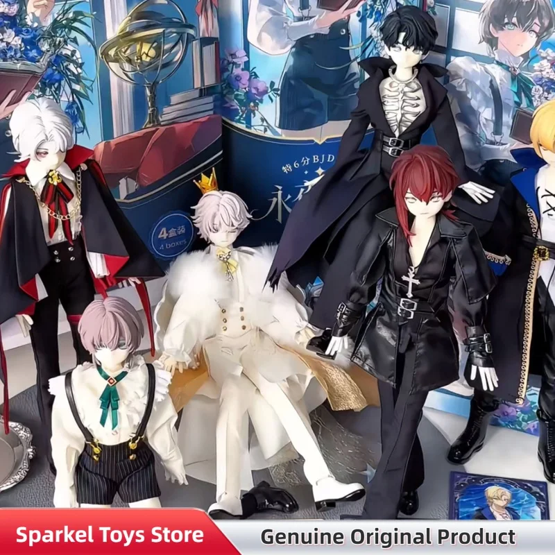 Authentic Eternal Night Scar Series Bjd Blind Box Action Figure Desktop Decor Collectible Figure Toys Gift For Bjd Enthusiasts
Authentic Eternal Night Scar Series Bjd Blind Box Action Figure Desktop Decor Collectible Figure Toys Gift For Bjd Enthusiasts