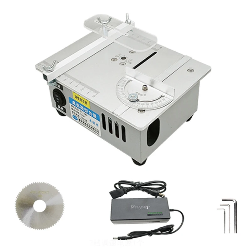 5000RPM High-Speed Mini Table Saw with 63mm Blade Woodworking Bench Lathe Cutter 7-Speed Adjustable Household DIY Cutting Tool
5000RPM High-Speed Mini Table Saw with 63mm Blade Woodworking Bench Lathe Cutter 7-Speed Adjustable Household DIY Cutting Tool