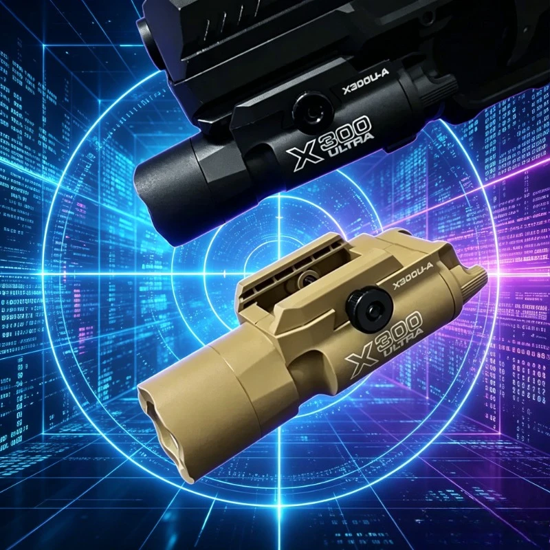 2026 New Upgrade X300 Multi-functional LED Flashlight 20mm Rail for Airsoft Toy Gun Hobby Sports Game Gift Kids
2026 New Upgrade X300 Multi-functional LED Flashlight 20mm Rail for Airsoft Toy Gun Hobby Sports Game Gift Kids
