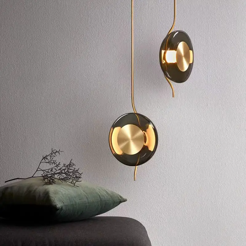Postmodern Glass Chandelier Model Hotel Corridor Hallway Wall Lamp Bedroom Bedside Light Luxury Wrought Iron Lighting Fixtures
Postmodern Glass Chandelier Model Hotel Corridor Hallway Wall Lamp Bedroom Bedside Light Luxury Wrought Iron Lighting Fixtures