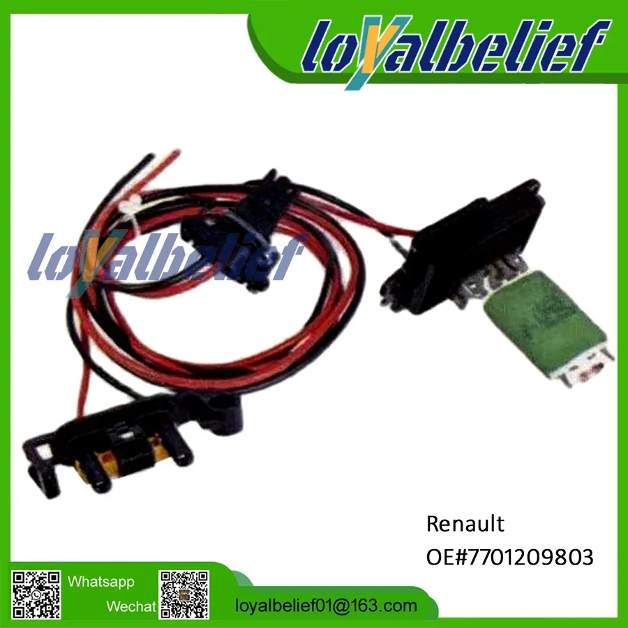 New Auto Heater Blower Control Resistor For Renault Renault Clio MK3 Modus 7701209803 blower control resistor 
New Auto Heater Blower Control Resistor For Renault Renault Clio MK3 Modus 7701209803 blower control resistor