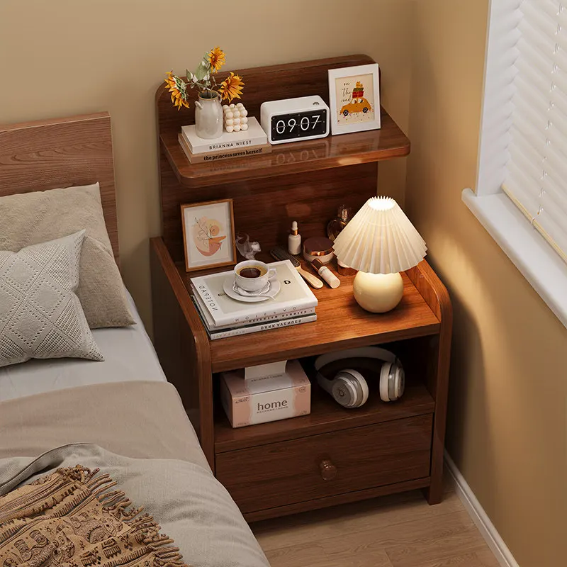 Save Space Storage Nightstand Decoration Fashion Interior Organizer Night Table Modern Mesa De Noche Lounge Suite Furniture
Save Space Storage Nightstand Decoration Fashion Interior Organizer Night Table Modern Mesa De Noche Lounge Suite Furniture
