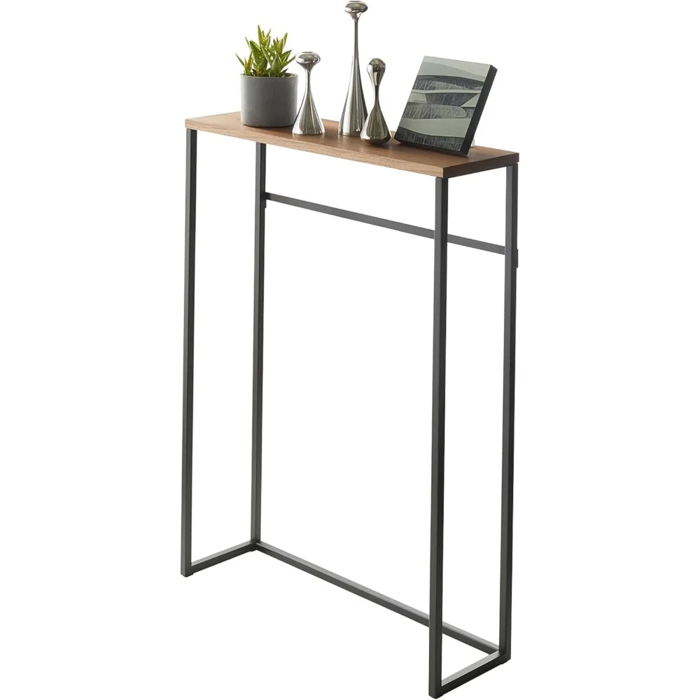 Home Slim Console Table – Narrow Entryway Table (24 Inch) with Hooks, Ultra-Shallow Skinny Table for Small Spaces, Mode
Home Slim Console Table – Narrow Entryway Table (24 Inch) with Hooks, Ultra-Shallow Skinny Table for Small Spaces, Mode