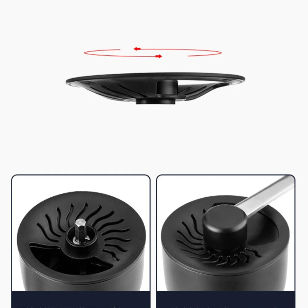 1pc Hand Coffee Grinder Black Porcelain Burr Premium Acrylic Manual Mill Large Capacity 4 Level Adjustment For Home Office
1pc Hand Coffee Grinder Black Porcelain Burr Premium Acrylic Manual Mill Large Capacity 4 Level Adjustment For Home Office