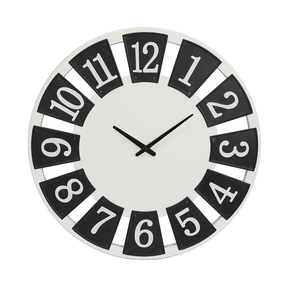 Round Wall Clo Silent Non-Ticking, Windmill Decorative Clo For Kitchen, Bedroom, Living Room, Entryway, Office 24Inch, Bla And
Round Wall Clo Silent Non-Ticking, Windmill Decorative Clo For Kitchen, Bedroom, Living Room, Entryway, Office 24Inch, Bla And