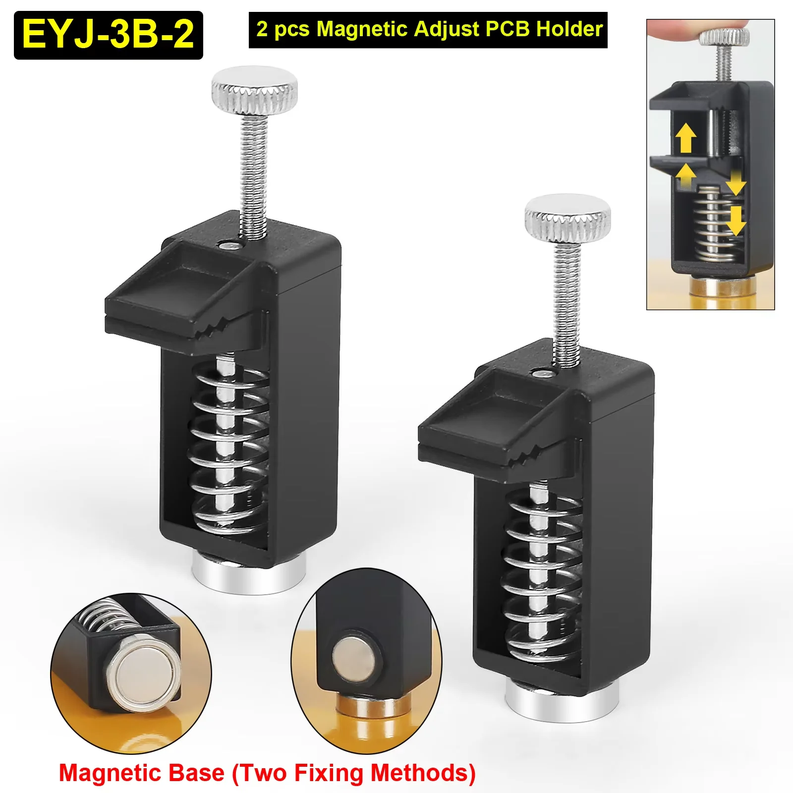 NEWACALOX Mini Soldering Third Helplping Hand Flexible Arm Magnetic PCB Circuit Board Hoder Electronic Repairing WeldingTool
NEWACALOX Mini Soldering Third Helplping Hand Flexible Arm Magnetic PCB Circuit Board Hoder Electronic Repairing WeldingTool