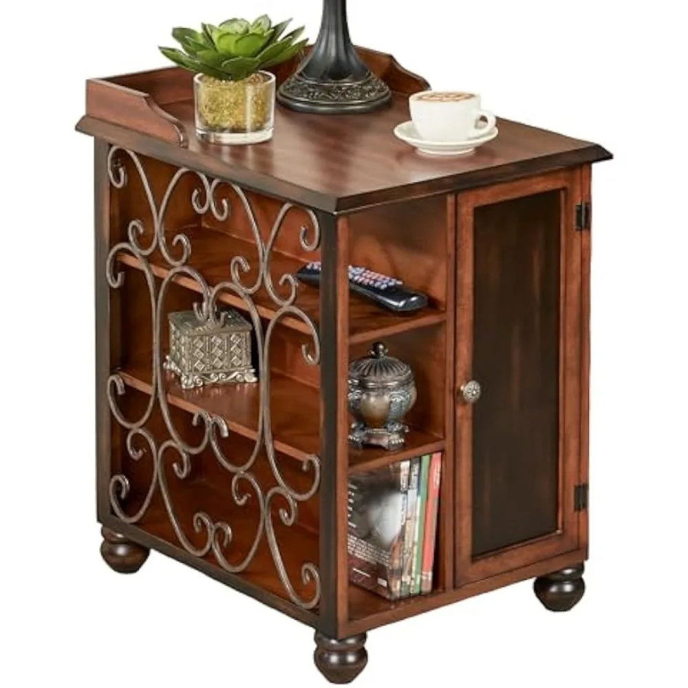 Ashburn Regal Walnut Accent End Table | Traditional Style | Wooden Bedside Furniture for Bedroom, Living Room | Storage Space H
Ashburn Regal Walnut Accent End Table | Traditional Style | Wooden Bedside Furniture for Bedroom, Living Room | Storage Space H
