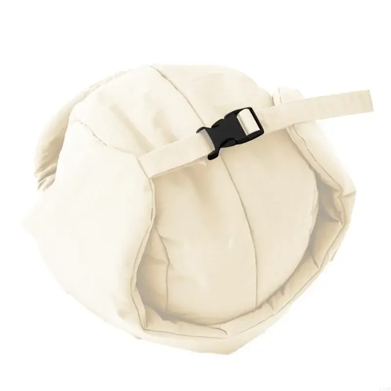 L93F Thicken Cotton Padded Earflap Hat Adult Ear Protect Hat Winter Warmer Hat Cold Winter Presents for Students Teenagers
L93F Thicken Cotton Padded Earflap Hat Adult Ear Protect Hat Winter Warmer Hat Cold Winter Presents for Students Teenagers