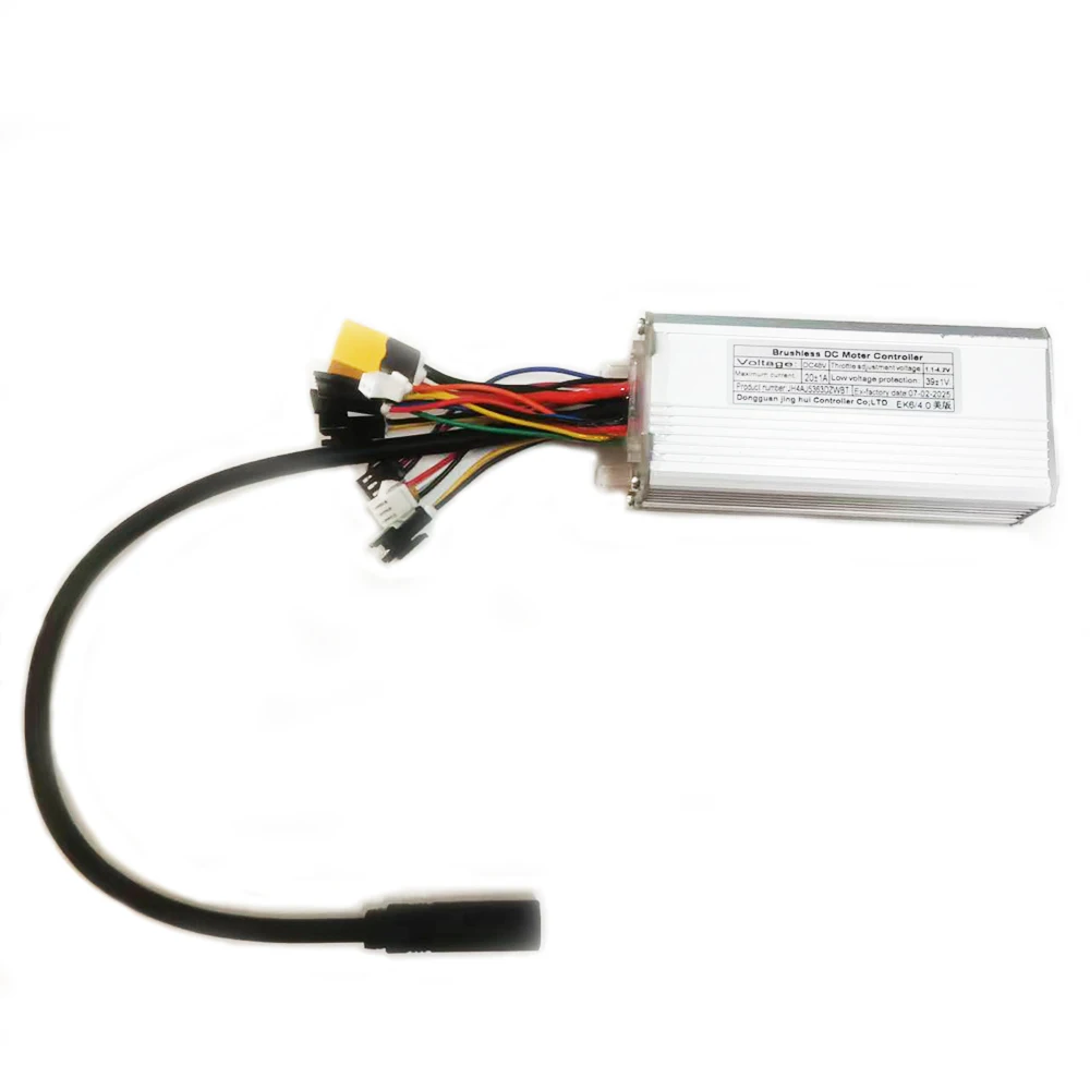 Customized JH4AJ5363DZBT Brushless Motor Controller 48V 20A Electric Bicycle Conversion Kit Ebike Controller
Customized JH4AJ5363DZBT Brushless Motor Controller 48V 20A Electric Bicycle Conversion Kit Ebike Controller