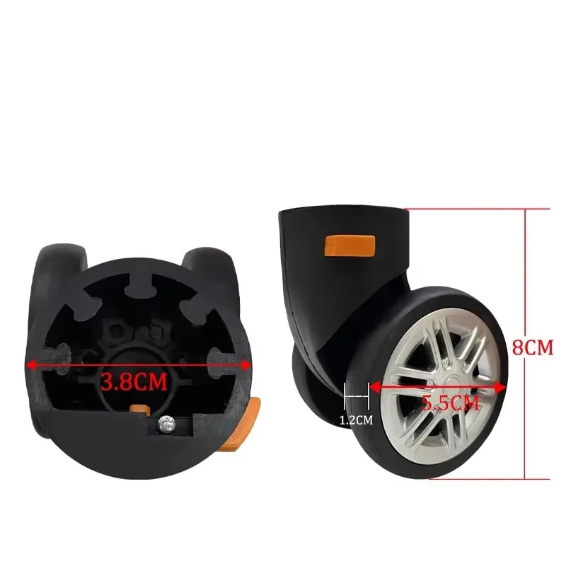 Suitcase Base Replacement for Rimowa Wheels Fixed Bace Repair Luggage Accessories Wheel Arch Travel Organizer
Suitcase Base Replacement for Rimowa Wheels Fixed Bace Repair Luggage Accessories Wheel Arch Travel Organizer