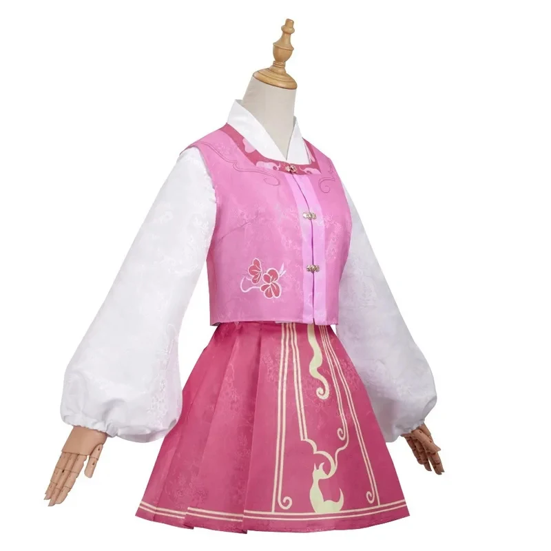 A;3\v,7'd/Fox Spirit Matchmaker Tushan Susu Honghong Same Style Lolita Pink Dress Cosplay Costume Hanfu Elements Aduc;4'b,7'm\1/
A;3\v,7'd/Fox Spirit Matchmaker Tushan Susu Honghong Same Style Lolita Pink Dress Cosplay Costume Hanfu Elements Aduc;4'b,7'm\1/