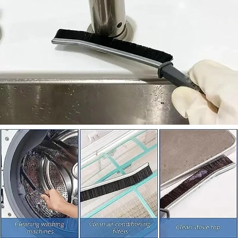 1/3PCS Grout Gap Cleaning Brush For Bathroom Sink Floor Line Kitchen Toilet Tile Joints Dead Angle Hard Bristle Cleaner Brushes
1/3PCS Grout Gap Cleaning Brush For Bathroom Sink Floor Line Kitchen Toilet Tile Joints Dead Angle Hard Bristle Cleaner Brushes