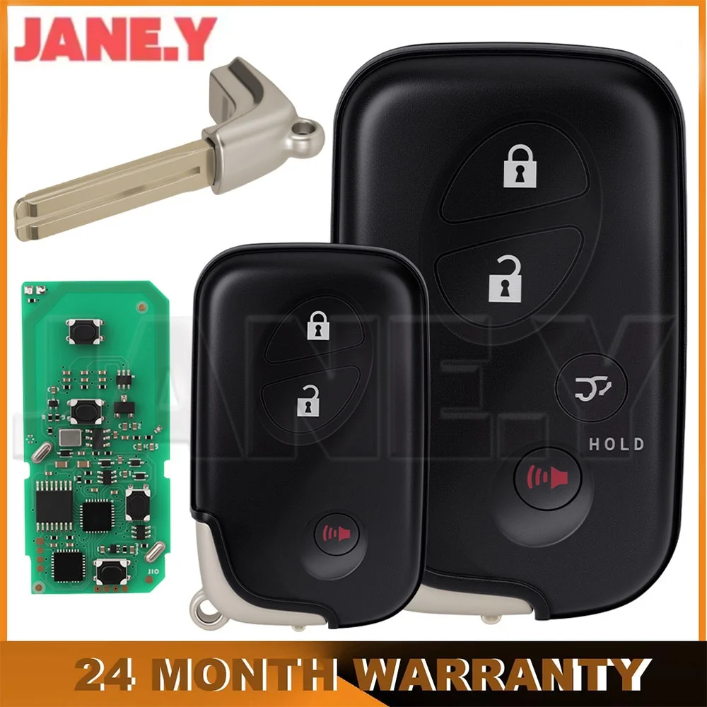 Fit For 271451-5290 Keyless Go For Lexus 3370dlb RX350 RX450H 4D Chip 314.3MHz Remote Control Key Fob FCC ID HYQ14ACX Smart Key
Fit For 271451-5290 Keyless Go For Lexus 3370dlb RX350 RX450H 4D Chip 314.3MHz Remote Control Key Fob FCC ID HYQ14ACX Smart Key