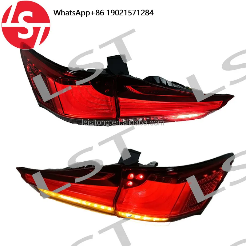 LST Factory LED Inner Outer Rear Lamp with Streamer for 2011-2020 Lexus CT200H Tail Light Brake Light
LST Factory LED Inner Outer Rear Lamp with Streamer for 2011-2020 Lexus CT200H Tail Light Brake Light