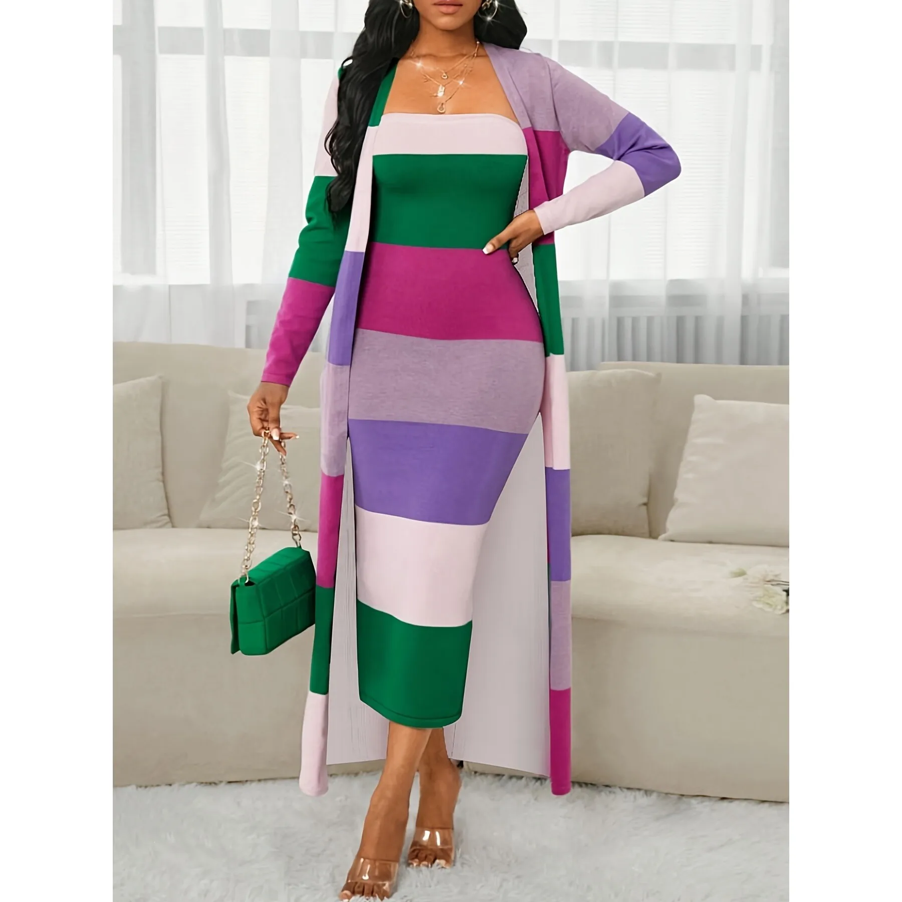 Color Block Printed Dress Women's Summer Fashion Casual Skirt Suit Set Cross-Border V 56301 No Brand Registered Trademark
Color Block Printed Dress Women's Summer Fashion Casual Skirt Suit Set Cross-Border V 56301 No Brand Registered Trademark