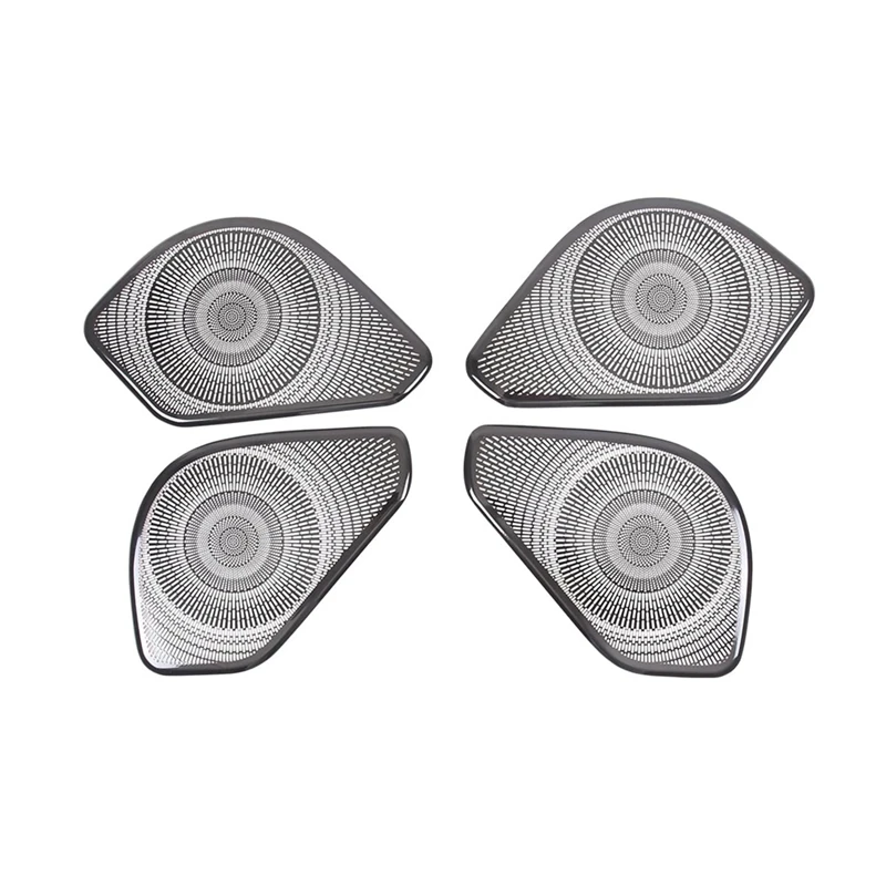 For Land Rover Range Rover Sport 2023 Speaker Cover Decoration Sticker Stereo Speaker Cover Frame, Black Parts Accessories
For Land Rover Range Rover Sport 2023 Speaker Cover Decoration Sticker Stereo Speaker Cover Frame, Black Parts Accessories