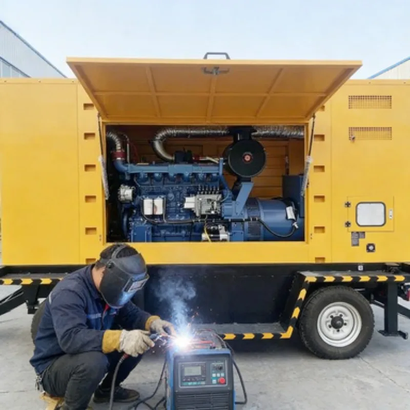 German Technology DEUTZ Power 48kw 60KVA Ultra Quiet Intelligent Silent diesel Generator Set
German Technology DEUTZ Power 48kw 60KVA Ultra Quiet Intelligent Silent diesel Generator Set