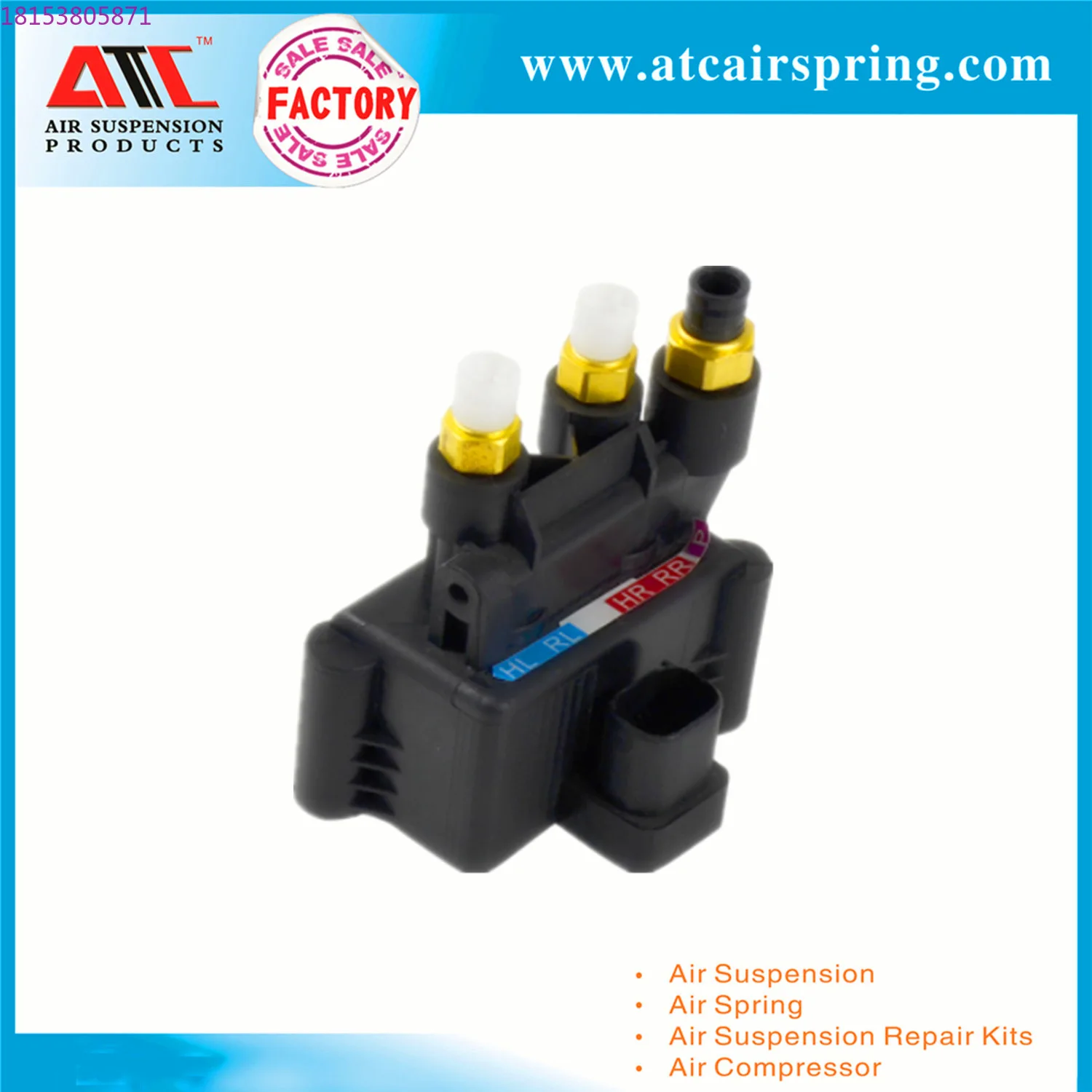 Подходит для демпфирования вибрации воздуха W251, распределительного клапана 2513200158, гарантия качества прямых продаж с фабрики, 1 год.
Подходит для демпфирования вибрации воздуха W251, распределительного клапана 2513200158, гарантия качества прямых продаж с фабрики, 1 год.