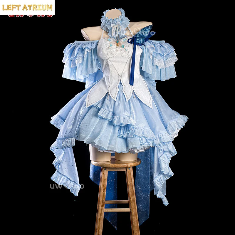 2025 Role Play Outfit Shorekeeper Cosplay Game Wuthering Waves Shorekeeper Dreamtide Fanart Cosplay Costume Halloween Costume
2025 Role Play Outfit Shorekeeper Cosplay Game Wuthering Waves Shorekeeper Dreamtide Fanart Cosplay Costume Halloween Costume