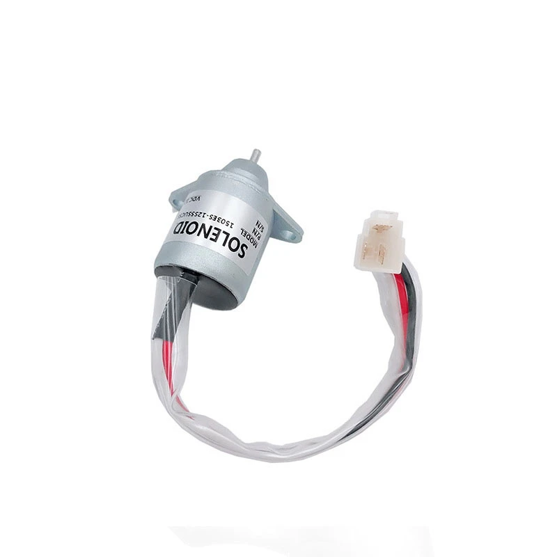 1 Piece 1503ES-24S5SUC5S Flameout Solenoid Switch 12V24V Excavator Parts Accessories
1 Piece 1503ES-24S5SUC5S Flameout Solenoid Switch 12V24V Excavator Parts Accessories