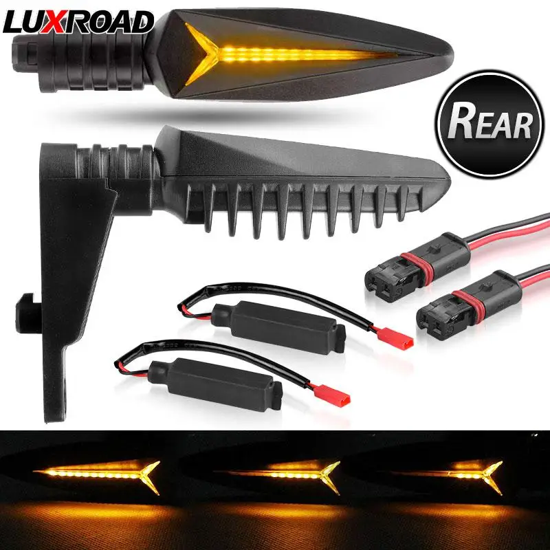 Motorcycle Rear Turn Signal Light For BMW F650GS K72 F750GS K80 F800GS K72 F800GS Adventure K75 F800GT K71 F800R K73 Amber
Motorcycle Rear Turn Signal Light For BMW F650GS K72 F750GS K80 F800GS K72 F800GS Adventure K75 F800GT K71 F800R K73 Amber