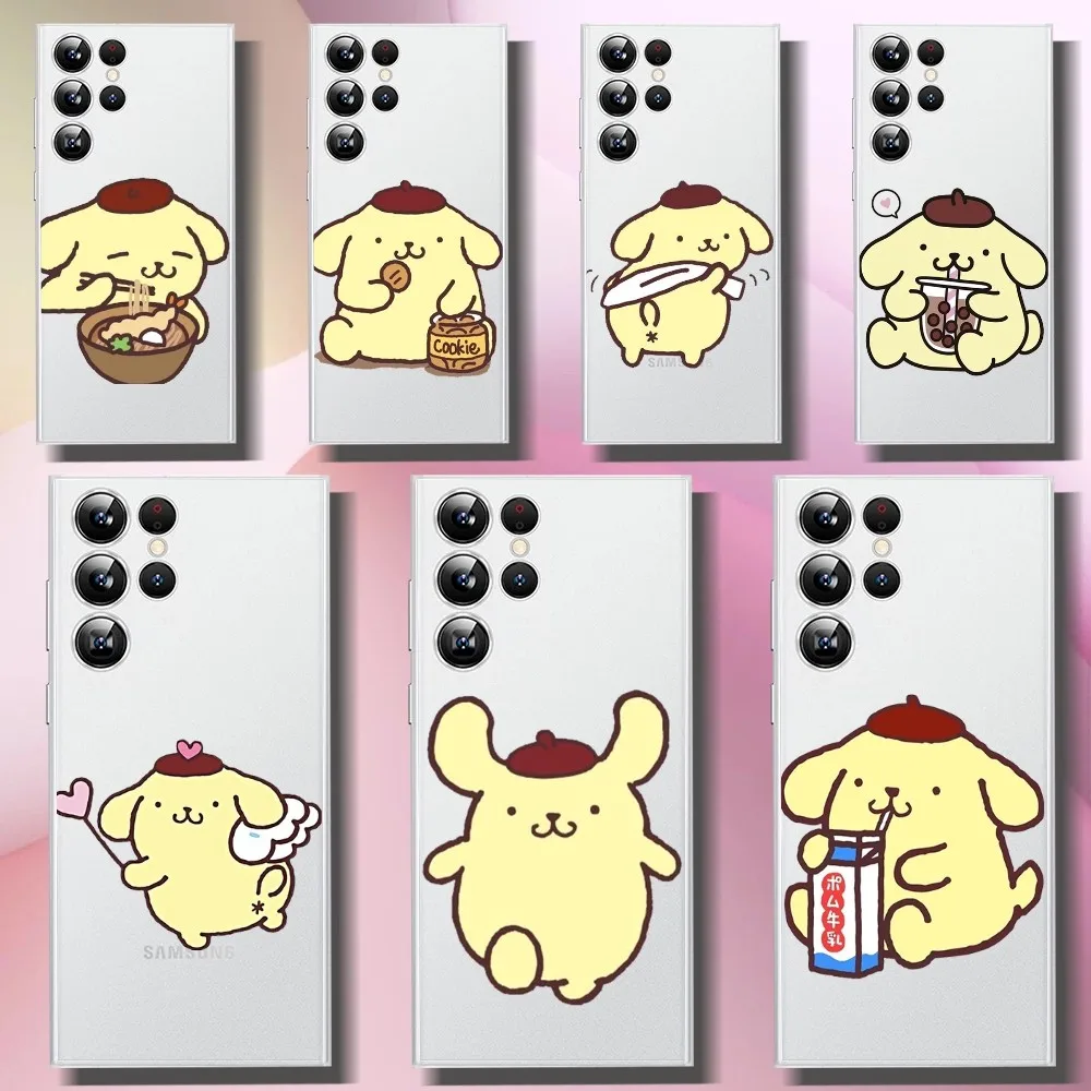 Cute P-Pudding Dog Phone Case For Samsung Galaxy A52 A12 A51 S21 Edge S22ULTRA S23 S20LITE Plus Ultra Transparent Cover
Cute P-Pudding Dog Phone Case For Samsung Galaxy A52 A12 A51 S21 Edge S22ULTRA S23 S20LITE Plus Ultra Transparent Cover